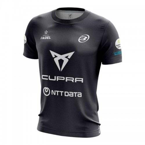 Bullpadel Juan Tello Premier Padel Marfi Carbon T-shirt Bullpadel Juan Tello Premier Padel Marfi Carbon T-shirt