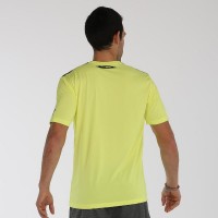 Camiseta Bullpadel Kareni Amarillo Azufre Fluor