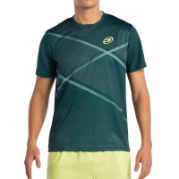Bullpadel Ladra Dark Green T-Shirt  Offer + Cheap