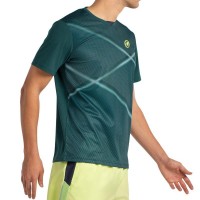 Bullpadel Ladra Dark Green T-Shirt  Offer + Cheap