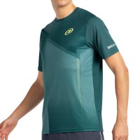 Bullpadel Lagar Dark Green T-Shirt  Offer + Cheap