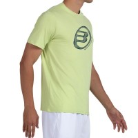 Camiseta Bullpadel Lande Limon Vigore