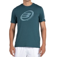 Bullpadel Lande Dark Green Vigore T-shirt  Offer + Cheap