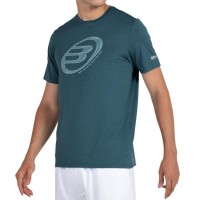 Bullpadel Lande Dark Green Vigore T-shirt  Offer + Cheap