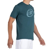 Bullpadel Lande Dark Green Vigore T-shirt  Offer + Cheap
