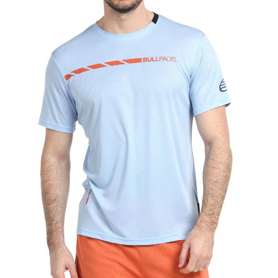 Bullpadel Legal Glacier Blue T-Shirt