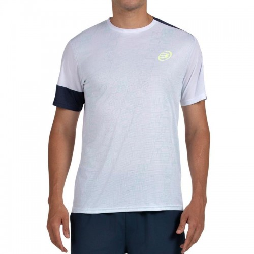 Bullpadel Leido White T-Shirt Bullpadel Leido White T-Shirt