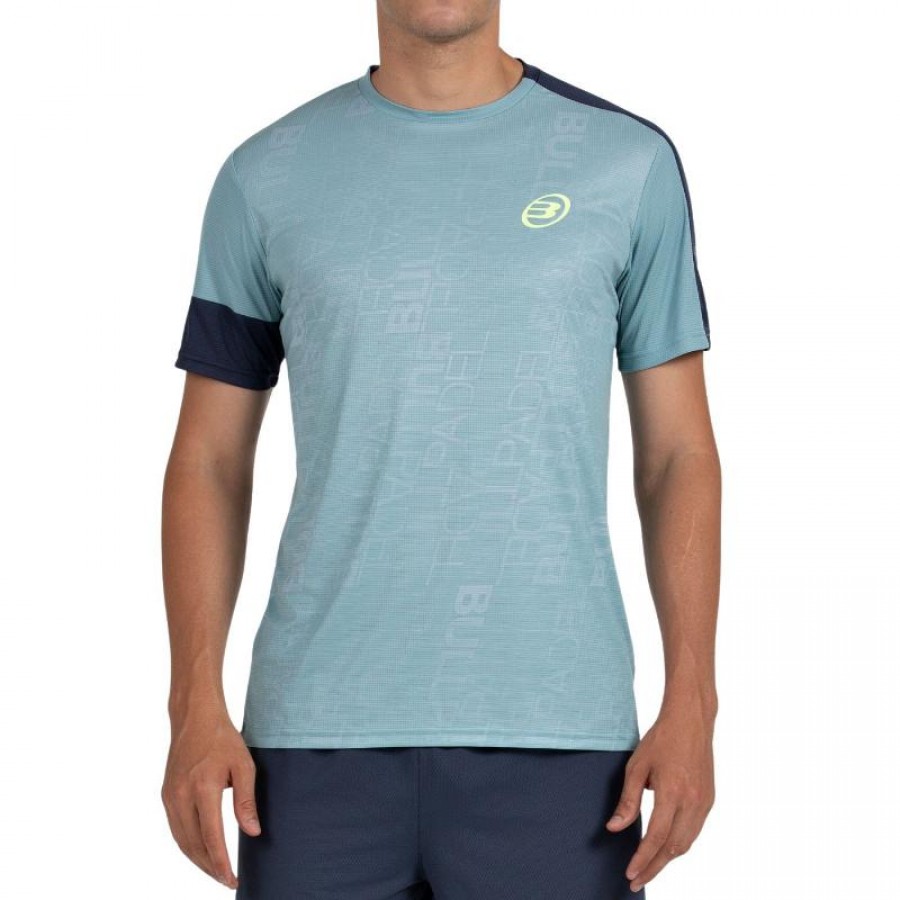 Bullpadel Leido Teal T-shirt  Offer + Cheap