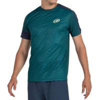 Bullpadel Leido Dark Green T-Shirt  Offer + Cheap