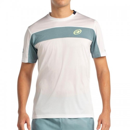 Bullpadel Libio White T-shirt Bullpadel Libio White T-shirt