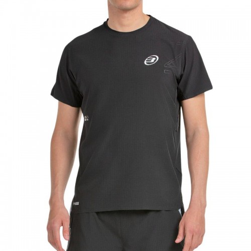 Bullpadel Licio Black T-Shirt Bullpadel Licio Black T-Shirt