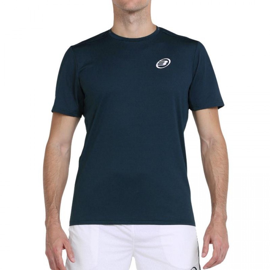 Camiseta Bullpadel Lili 25V Azul Marinho  Oferta + Barato