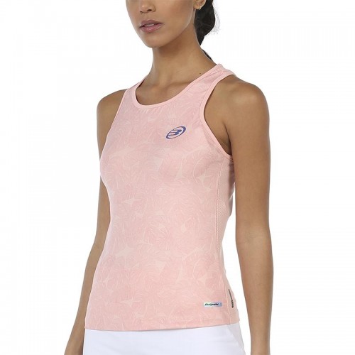 Bullpadel Lilian Rosa Pastel T-Shirt Bullpadel Lilian Rosa Pastel T-Shirt
