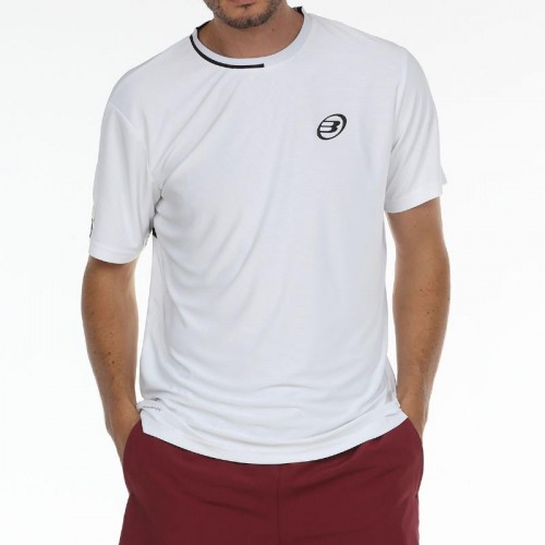 Bullpadel Linde T-shirt blanc Bullpadel Linde T-shirt blanc