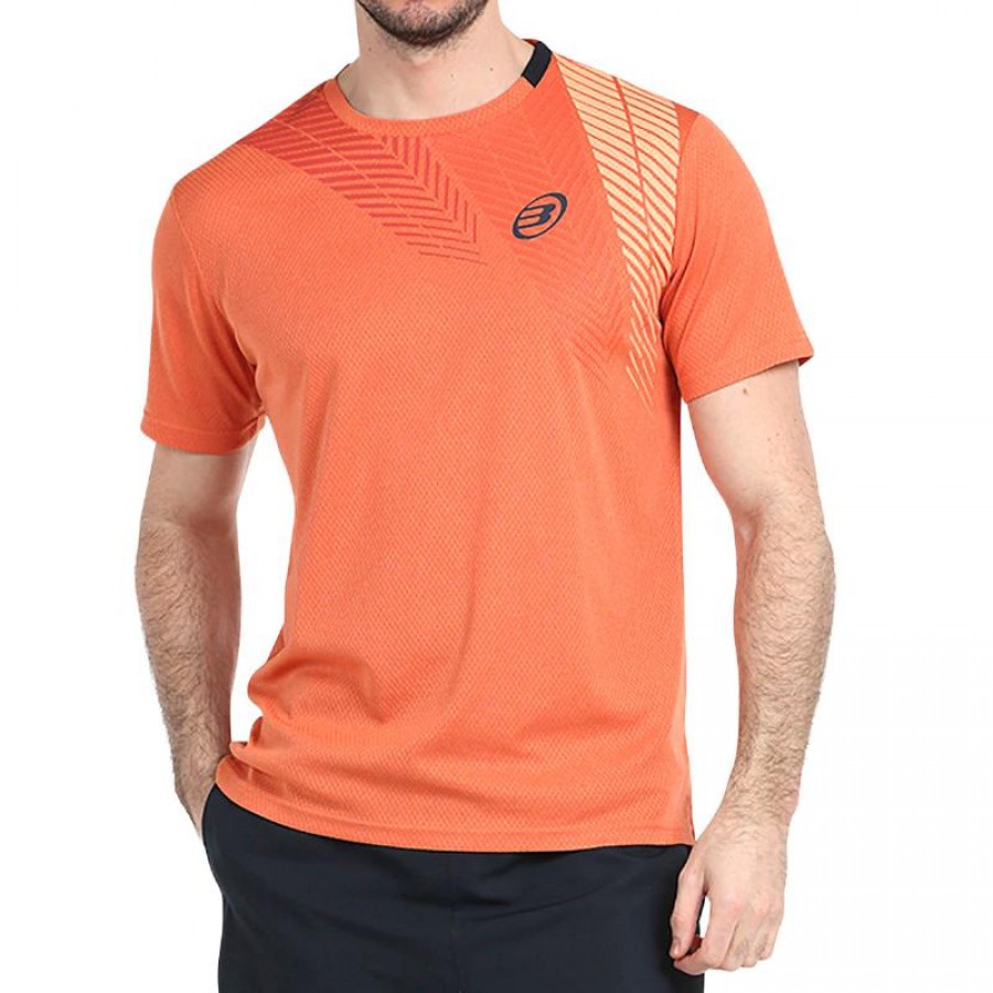 Camiseta Bullpadel Liria Calabaza Vigore