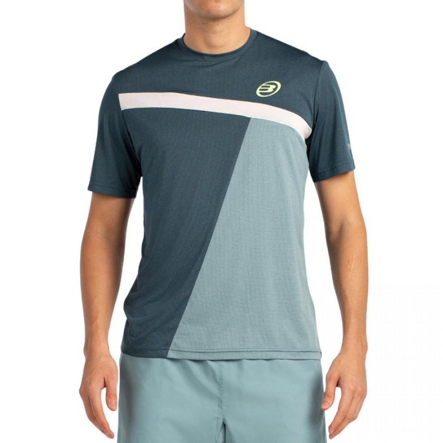 Bullpadel Llega Dark Green Vigore T-Shirt  Offer + Cheap