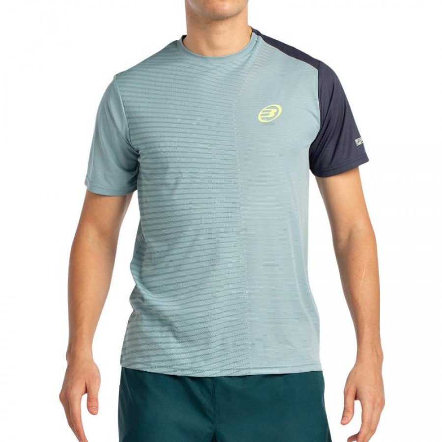 Bullpadel Llico Teal T-shirt  Offer + Cheap