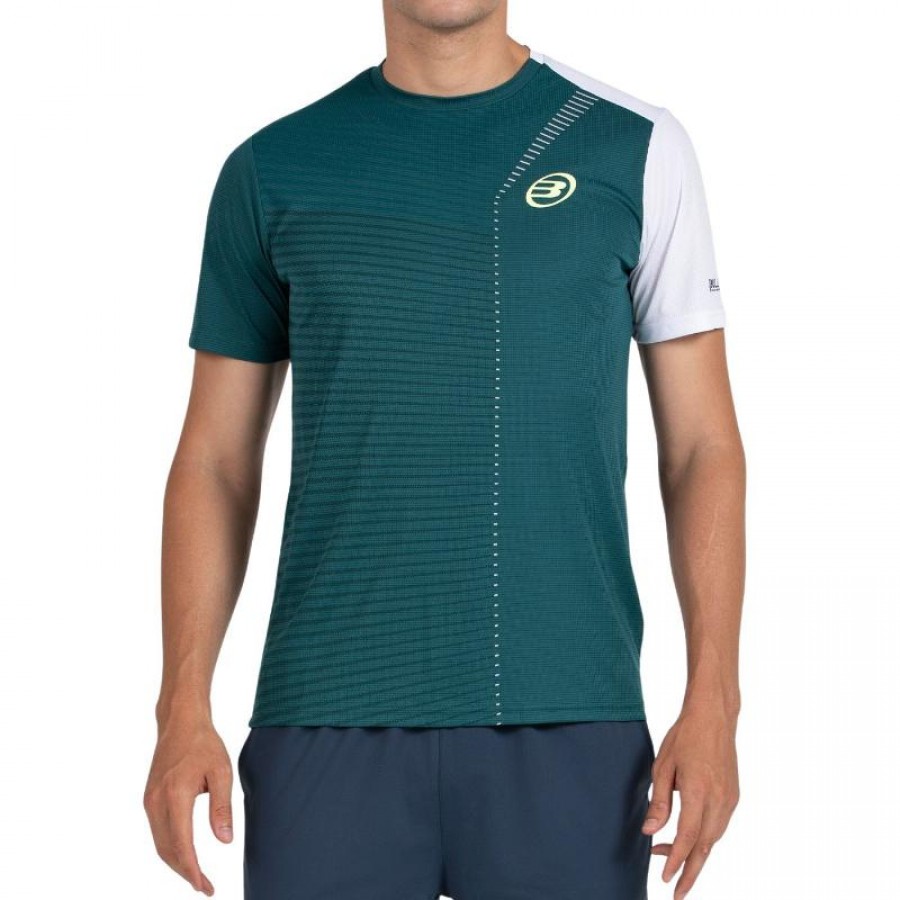 Bullpadel Llico Dark Green T-Shirt  Offer + Cheap