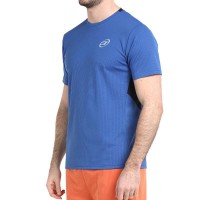 Camiseta Bullpadel Locha Azul Intenso