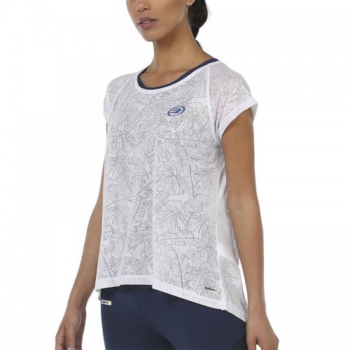 Bullpadel Lourdes White T-Shirt Bullpadel Lourdes White T-Shirt