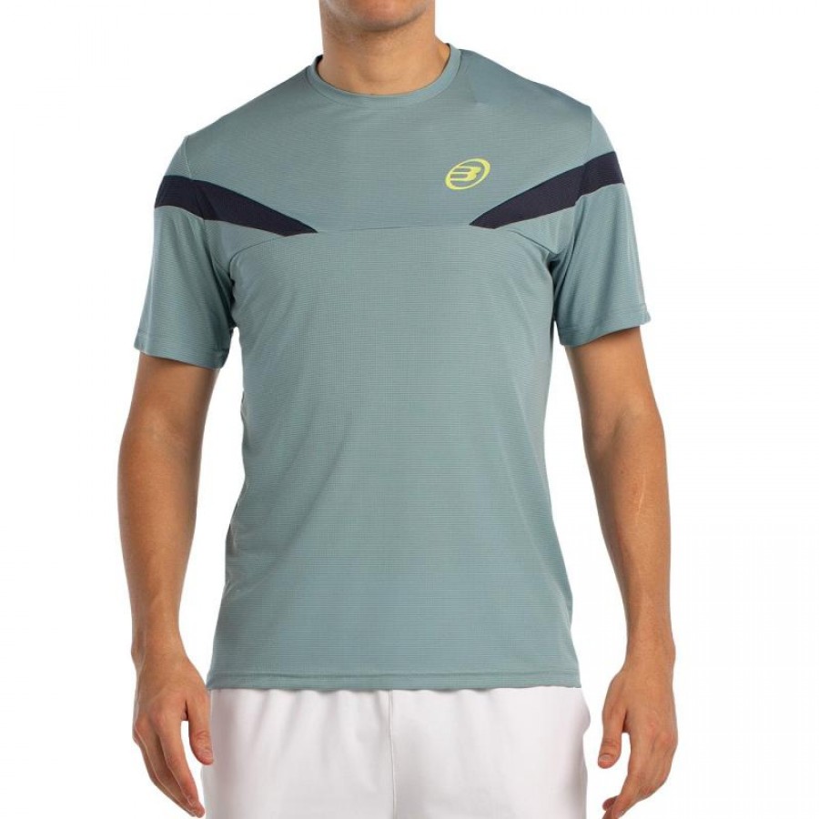Bullpadel Lyn Teal T-shirt  Offer + Cheap