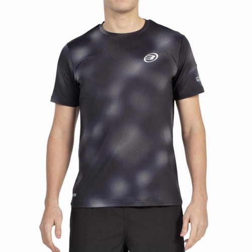 Bullpadel Manaus Black T-Shirt Bullpadel Manaus Black T-Shirt