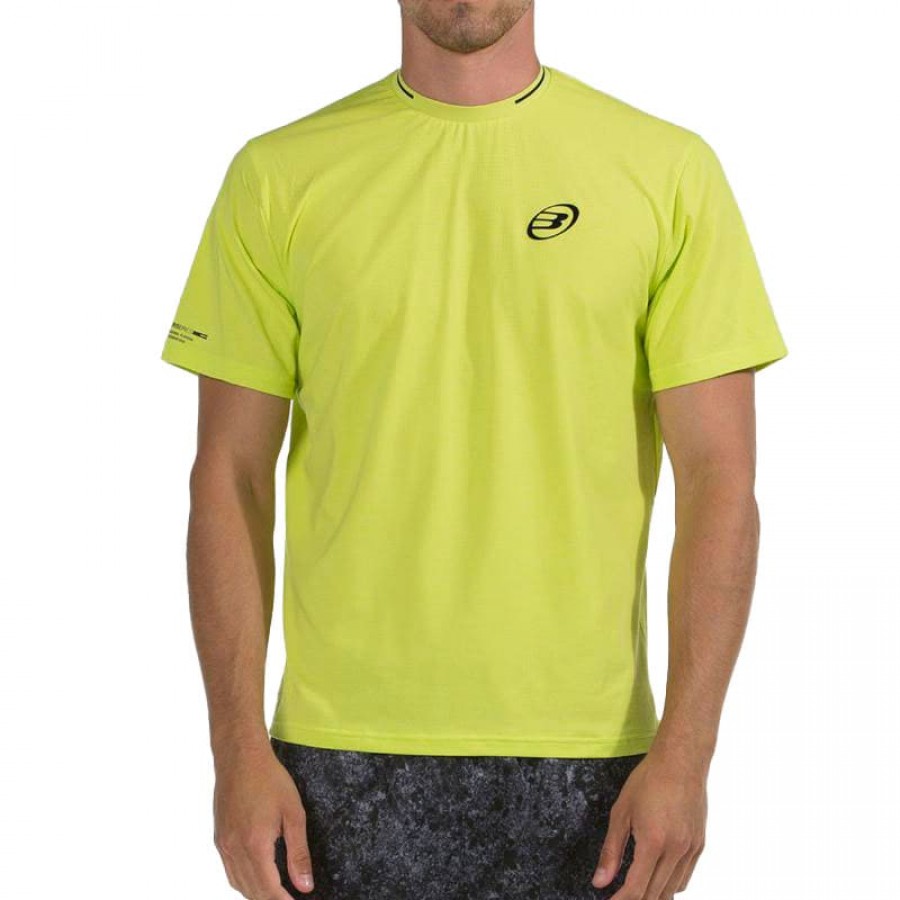 Camiseta Bullpadel Manex Limon Fluor Vigore