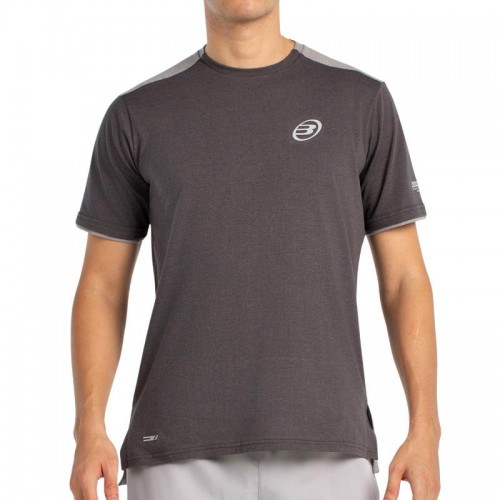 Bullpadel Marsic Black Vigore T-Shirt Bullpadel Marsic Black Vigore T-Shirt