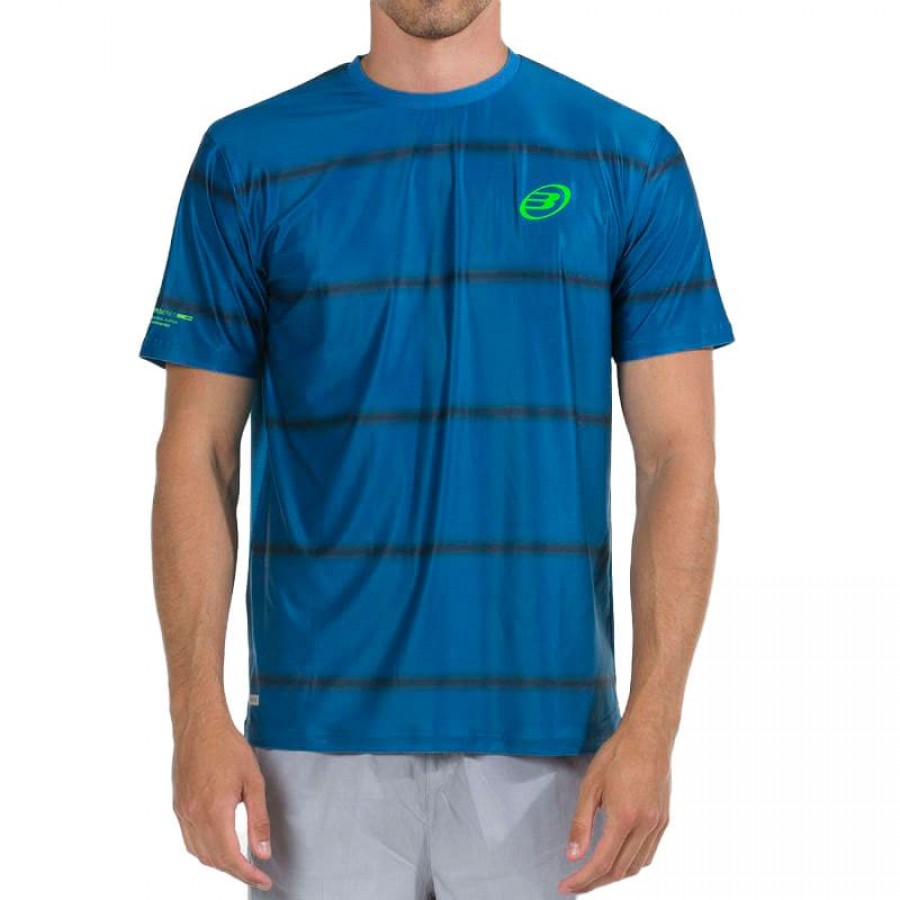 Camiseta Bullpadel Maurin Azul Intenso