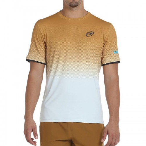 Bullpadel Merga Curcuma T-shirt Bullpadel Merga Curcuma T-shirt