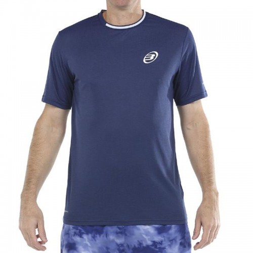 Camiseta bicolor de tinta azul Bullpadel Micay Camiseta bicolor de tinta azul Bullpadel Micay