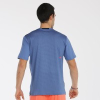 Camiseta Bullpadel Milan Azul Acero