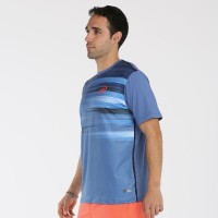 Camiseta Bullpadel Milan Azul Acero