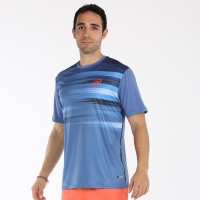 Camiseta Bullpadel Milan Azul Acero