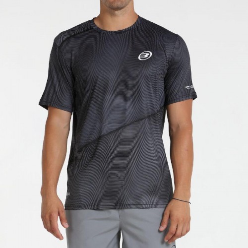 Bullpadel Misar T-Shirt Noir Bullpadel Misar T-Shirt Noir