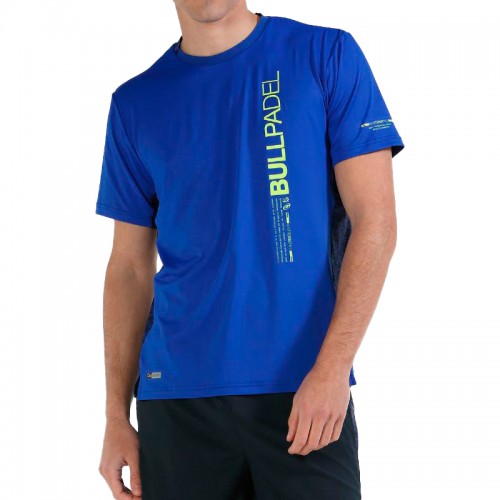 Bullpadel T-Shirt Mixte Klein Bleu Bullpadel T-Shirt Mixte Klein Bleu
