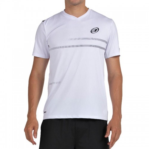 Bullpadel Montuno White T-Shirt Bullpadel Montuno White T-Shirt