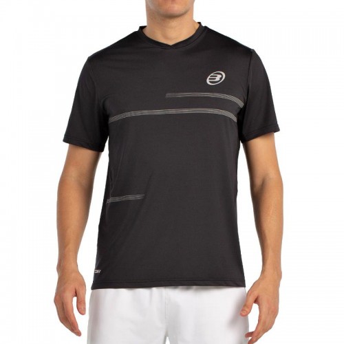 Bullpadel Montuno Black T-Shirt Bullpadel Montuno Black T-Shirt