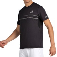 Camiseta Bullpadel Montuno Negro