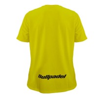 World Minor Brown Black Bullpadel T-Shirt Fluor Junior - Barata Oferta Outlet