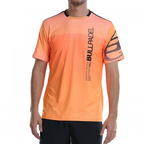 T-shirt Bullpadel Nauru Orange T-shirt Bullpadel Nauru Orange