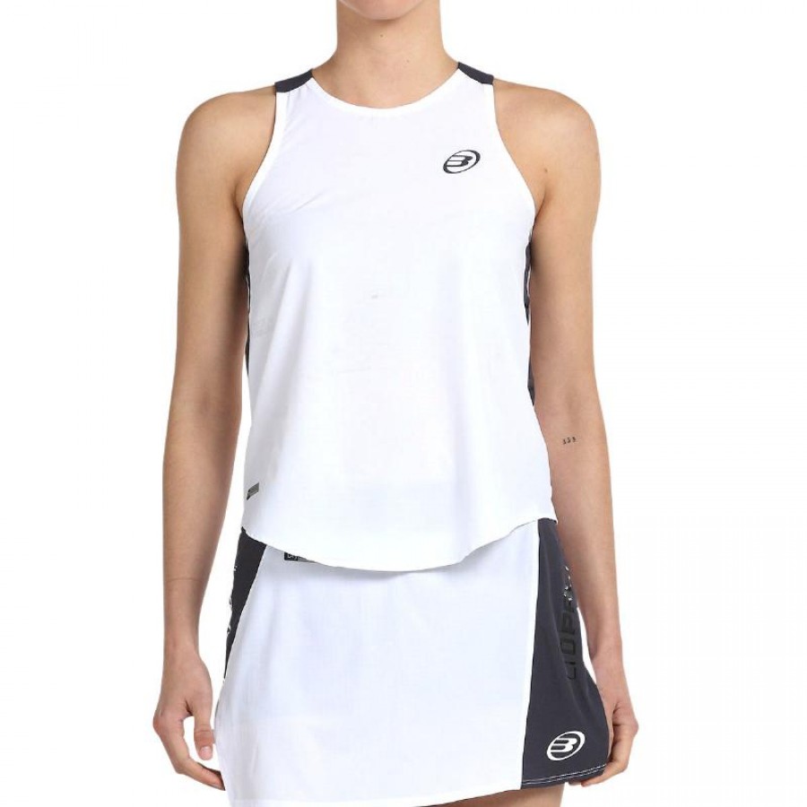 T-shirt branca Bullpadel Neuman  Oferta + Barato