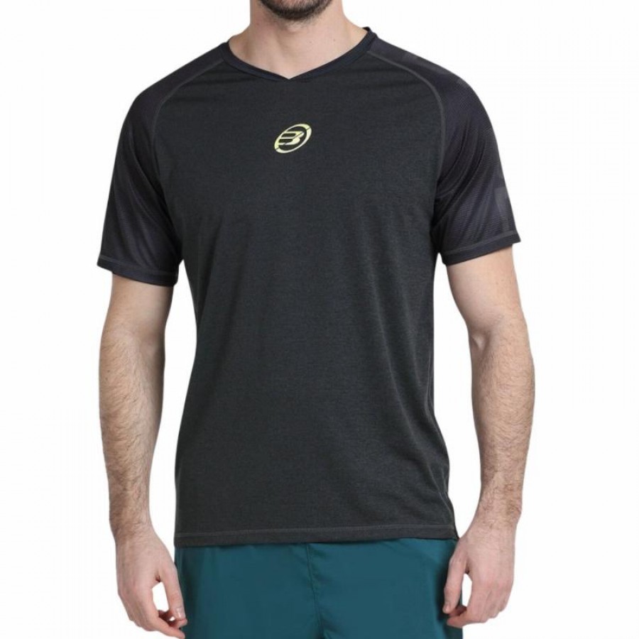 Camiseta Bullpadel Opone Anthracita Vigor