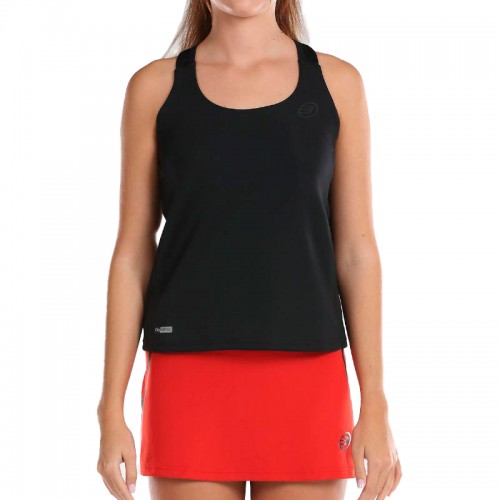 T-shirt Bullpadel Orlas LTD Noir T-shirt Bullpadel Orlas LTD Noir