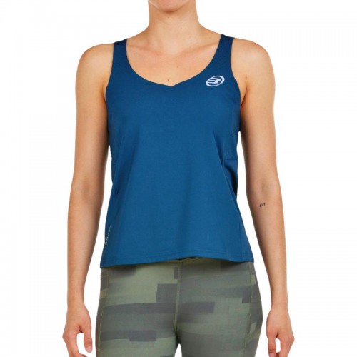 T-Shirt Bullpadel Oroso Bleu Nuit T-Shirt Bullpadel Oroso Bleu Nuit