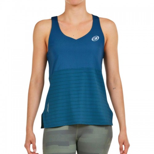 T-shirt bicolore Bullpadel Oza bleu nuit T-shirt bicolore Bullpadel Oza bleu nuit