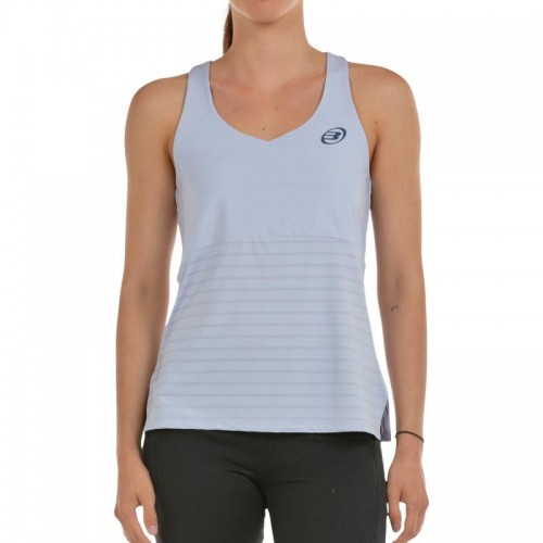 Bullpadel Oza T-shirt bicolore gris sarcelle Bullpadel Oza T-shirt bicolore gris sarcelle