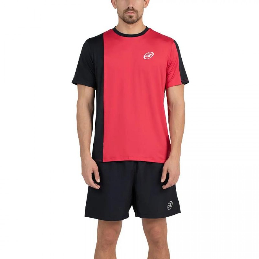 Camiseta Bullpadel Palancos Frambuesa