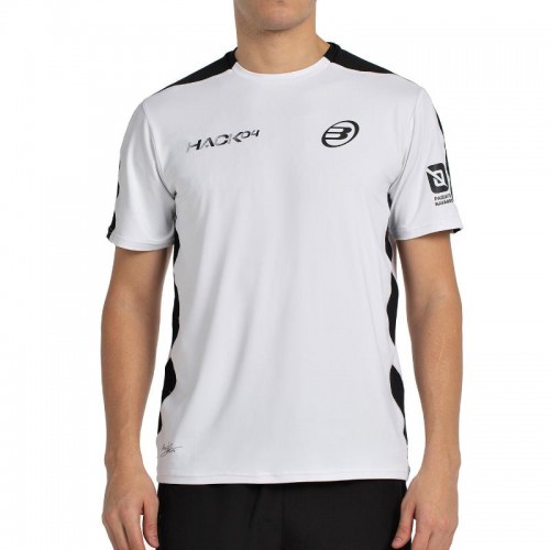 Bullpadel Paquito Navarro 25I White T-Shirt Bullpadel Paquito Navarro 25I White T-Shirt