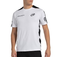 Bullpadel Paquito Navarro 25I White T-Shirt  Offer + Cheap